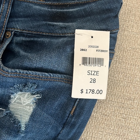 DL Smart Denim Azalea Relaxed Skinny Jeans - Picture 4 of 4